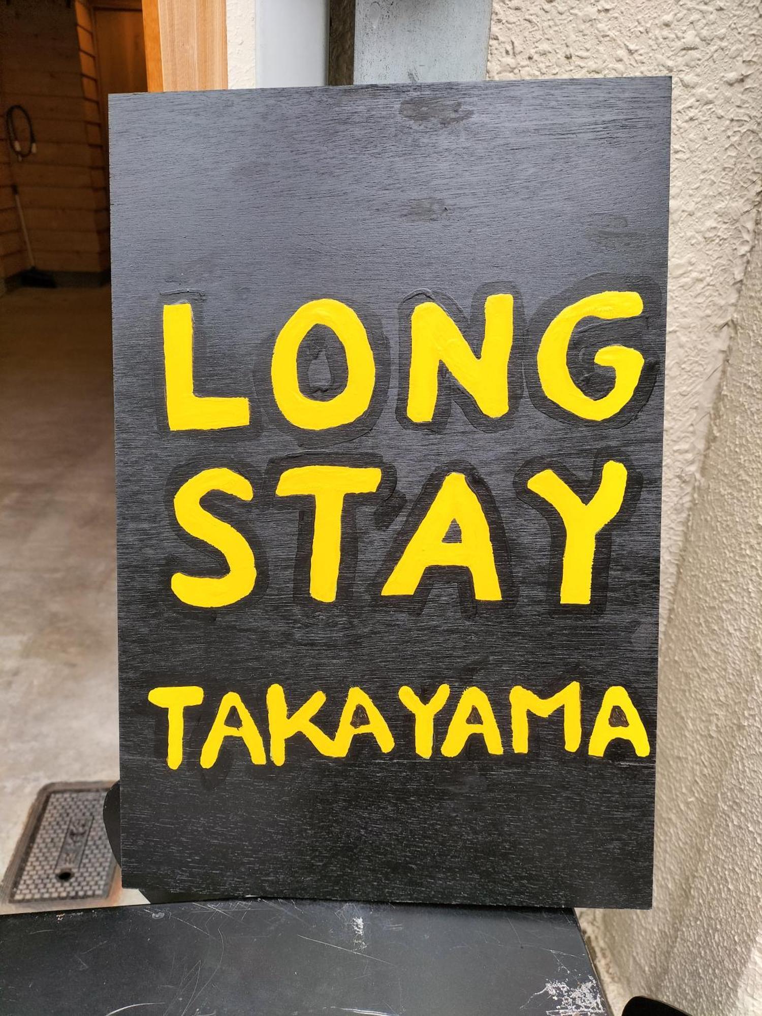 Long Stay Takayama Takajama Exteriér fotografie